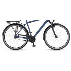 Rower miejski WINORA Holiday N7 High 28" kobaltowy mat 2025