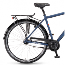 Rower miejski WINORA Holiday N7 High 28" kobaltowy mat 2025
