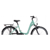 Rower miejski WINORA Holiday N7 Low 26" zielony mat 2025