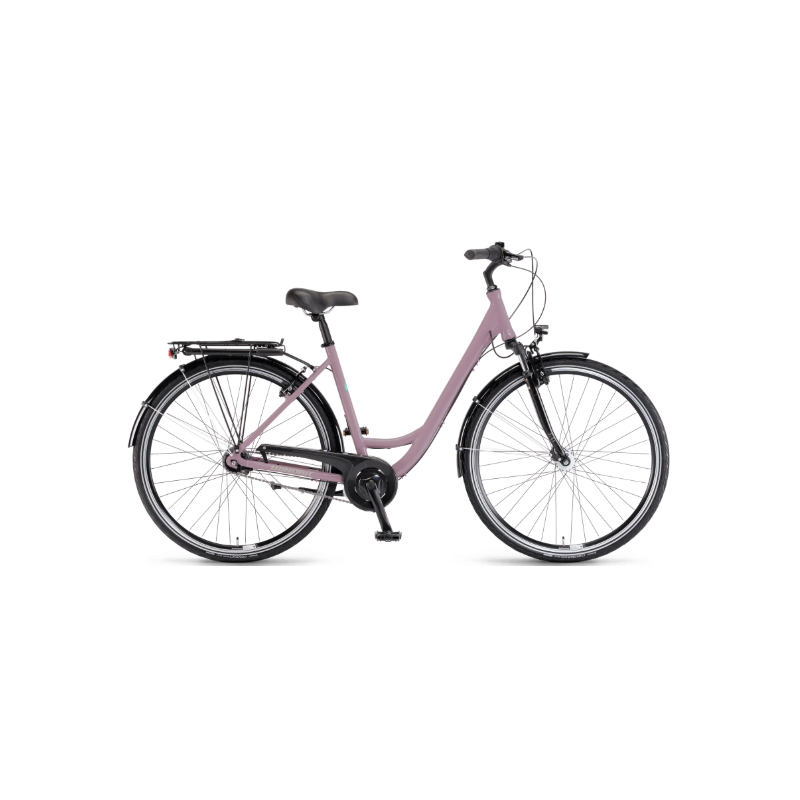 Rower miejski WINORA Hollywood 28 Wave czarny mat 2025