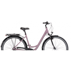 Rower miejski WINORA Hollywood 28 Wave czarny mat 2025