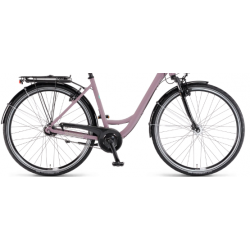 Rower miejski WINORA Hollywood 28 Wave czarny mat 2025