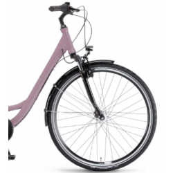 Rower miejski WINORA Hollywood 28 Wave czarny mat 2025