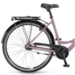 Rower miejski WINORA Hollywood 28 Wave czarny mat 2025