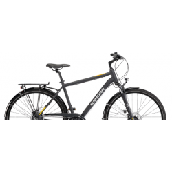 Rower trekkingowy WINORA DOMINGO 21 czarny mat 2025