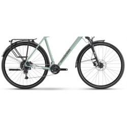 Rower turystyczny WINORA Domingo X18 HIGH metaliczna szałwia 2025