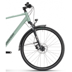 Rower turystyczny WINORA Domingo X18 HIGH metaliczna szałwia 2025