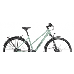 Rower turystyczny WINORA Domingo X18 metaliczna szałwia 2025