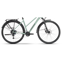 Rower turystyczny WINORA Domingo X18 metaliczna szałwia 2025