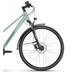 Rower turystyczny WINORA Domingo X18 metaliczna szałwia 2025