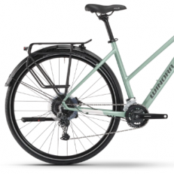 Rower turystyczny WINORA Domingo X18 MID metaliczna szałwia 2025