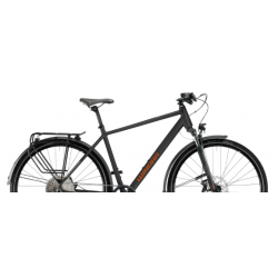 Rower trekkingowy WINORA Domingo X12 Pro High czarny mat 2025