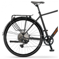 Rower trekkingowy WINORA Domingo X12 Pro High czarny mat 2025