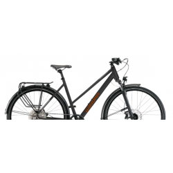 Rower trekkingowy WINORA Domingo X12 Pro MID czarny mat 2025