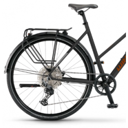 Rower trekkingowy WINORA Domingo X12 Pro MID czarny mat 2025