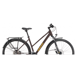 Rower trekkingowy WINORA Domingo X20 MID czekoladowy mat 2025