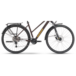 Rower trekkingowy WINORA Domingo X20 MID czekoladowy mat 2025