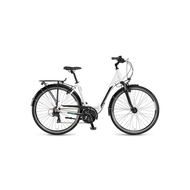 Rower trekkingowy WINORA Domingo 21 szary / czarny 2021