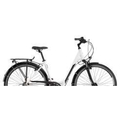 Rower trekkingowy WINORA Domingo 21 szary / czarny 2021