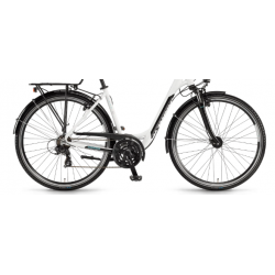 Rower trekkingowy WINORA Domingo 21 szary / czarny 2021