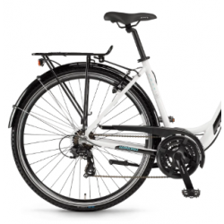 Rower trekkingowy WINORA Domingo 21 szary / czarny 2021