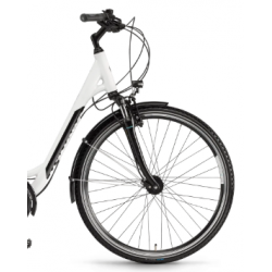 Rower trekkingowy WINORA Domingo 21 szary / czarny 2021