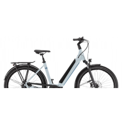 Rower elektryczny WINORA Sinus N8 500Wh zimowa biel 2024