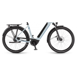 Rower elektryczny WINORA Sinus N8 500Wh zimowa biel 2024