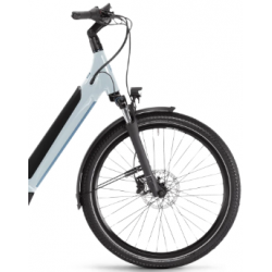 Rower elektryczny WINORA Sinus N8 500Wh zimowa biel 2024