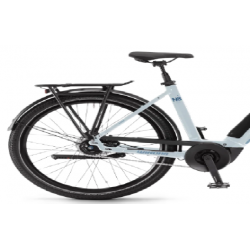 Rower elektryczny WINORA Sinus N8 500Wh zimowa biel 2024