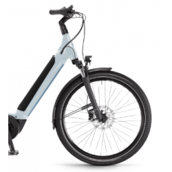 Rower elektryczny WINORA Sinus N8f zimowa biel 2024