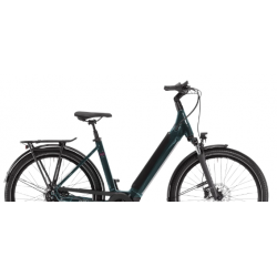 Rower elektryczny WINORA Sinus N8 fala benzyny 2022