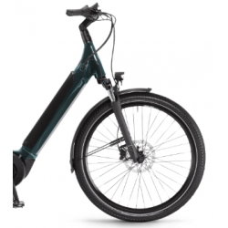 Rower elektryczny WINORA Sinus N8 500Wh fala benzyny 2022