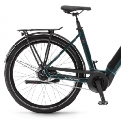 Rower elektryczny WINORA Sinus N8 500Wh fala benzyny 2022