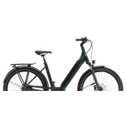 Rower elektryczny WINORA Sinus N8F fala benzyny 2022