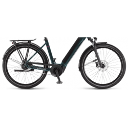 Rower elektryczny WINORA Sinus N8F fala benzyny 2022