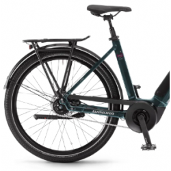 Rower elektryczny WINORA Sinus N8F 500Wh fala benzyny 2022