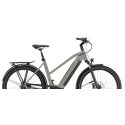 Rower elektryczny WINORA Sinus N5 eco 500Wh szary mat 2022