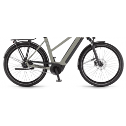 Rower elektryczny WINORA Sinus N5 eco 500Wh szary mat 2022