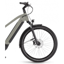 Rower elektryczny WINORA Sinus N5 eco 500Wh szary mat 2022