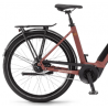Rower elektryczny WINORA Sinus N5 625Wh kasztanowy / czerwony mat 2023