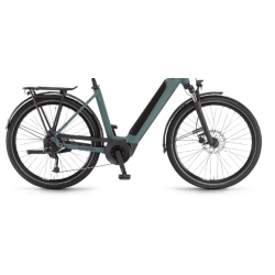 Rower elektryczny WINORA Sinus 9 LOW 625Wh niebieski / szary mat 2023