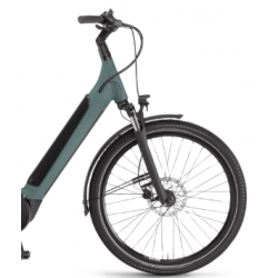 Rower elektryczny WINORA Sinus 9 LOW 625Wh niebieski / szary mat 2023