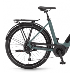 Rower elektryczny WINORA Sinus 9 LOW 625Wh niebieski / szary mat 2023