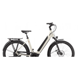 Rower elektryczny WINORA Sinus 9 LOW lniany / biały 2023