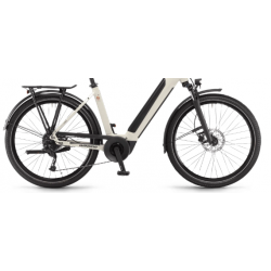 Rower elektryczny WINORA Sinus 9 LOW 625Wh lniany / biały 2023