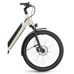 Rower elektryczny WINORA Sinus 9 LOW 625Wh lniany / biały 2023