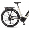 Rower elektryczny WINORA Sinus 9 LOW 625Wh lniany / biały 2023