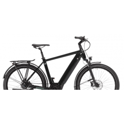 Rower elektryczny WINORA Sinus R8f 625Wh czarny onyks 2022