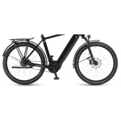 Rower elektryczny WINORA Sinus R8f czarny onyks 2022